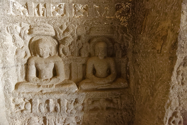 Grottes d'Ellora-Grottes jaïnes-021